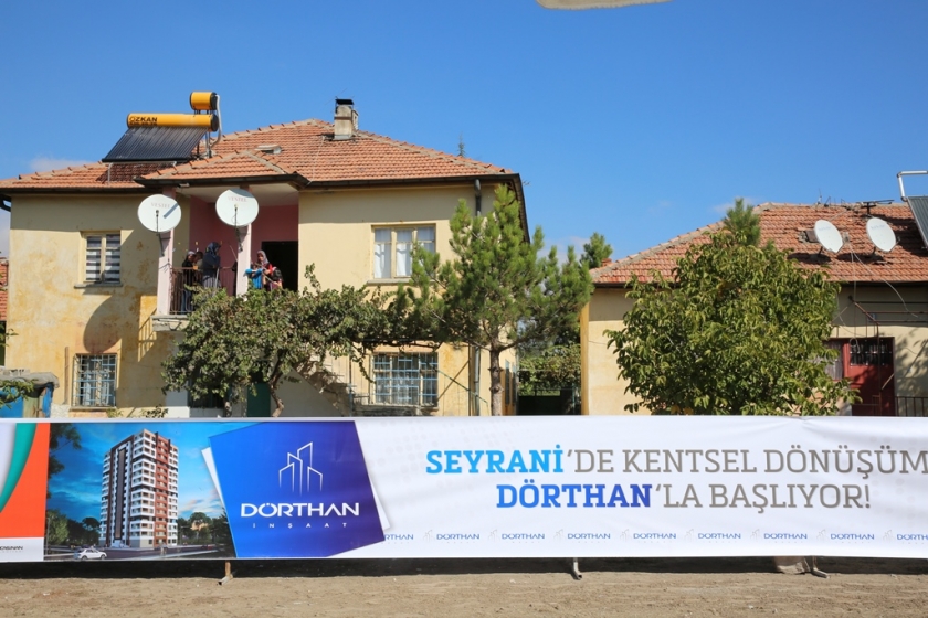 BAŞKAN ÇOLAKBAYRAKDAR SEYRANİ’DE DE DÖNÜŞÜMÜ BAŞLATTI
