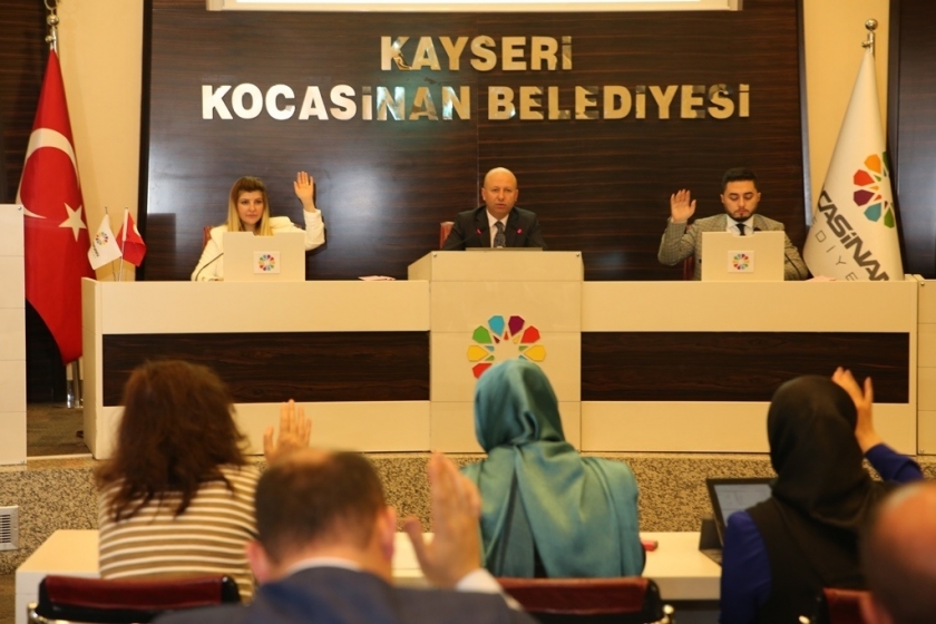 KOCASİNAN BELEDİYE MECLİSİ, PAZARTESİ GÜNÜ TOPLANACAK