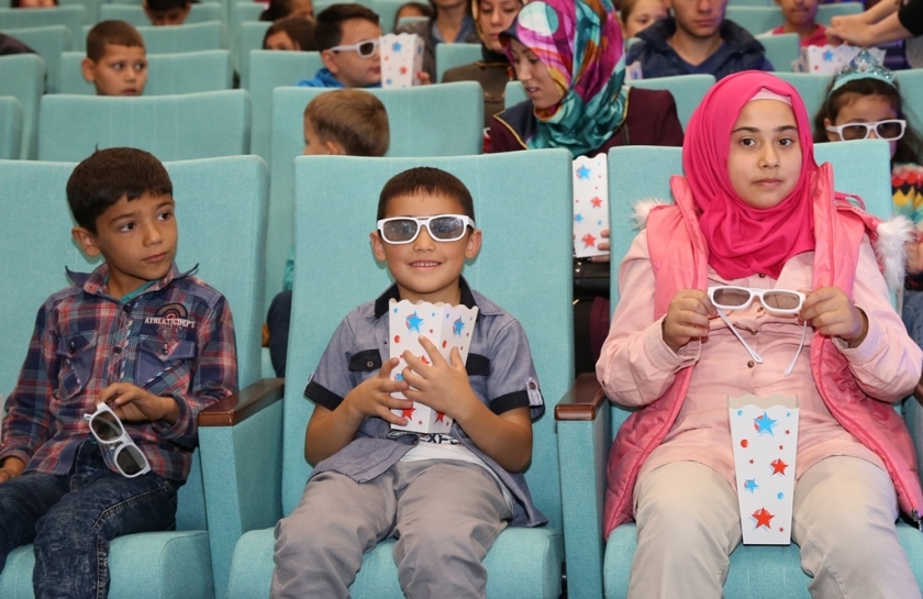 ŞEHİT VE GAZİ ÇOCUKLARINA ÇOLAKBAYRAKDAR’DAN VEFA ÖRNEĞİ