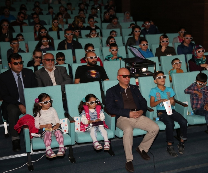 ŞEHİT VE GAZİ ÇOCUKLARINA ÇOLAKBAYRAKDAR’DAN VEFA ÖRNEĞİ
