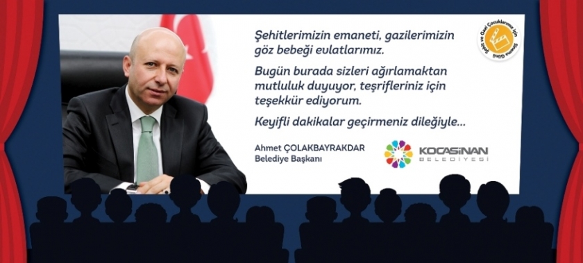 ŞEHİT VE GAZİ ÇOCUKLARINA ÇOLAKBAYRAKDAR’DAN VEFA ÖRNEĞİ