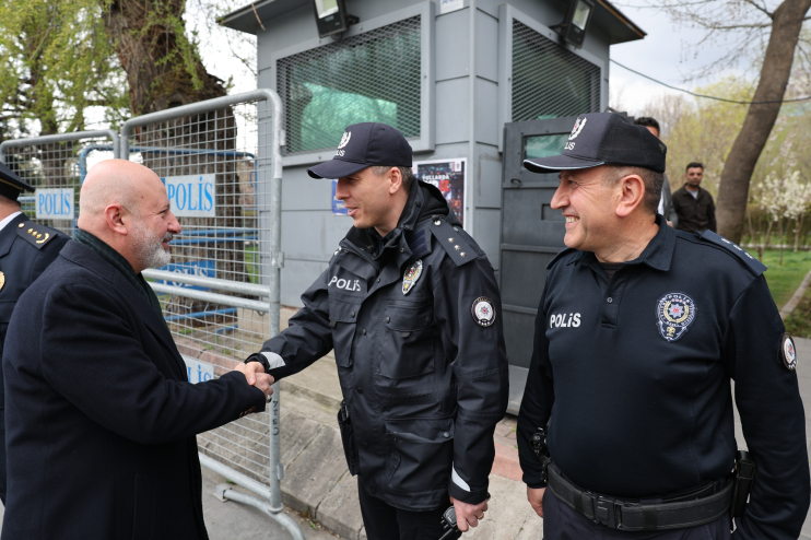 BAŞKAN ÇOLAKBAYRAKDAR, POLİS HAFTASI’NI TAÇLANDIRDI