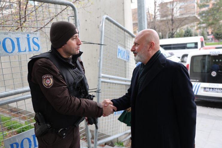 BAŞKAN ÇOLAKBAYRAKDAR, POLİS HAFTASI’NI TAÇLANDIRDI