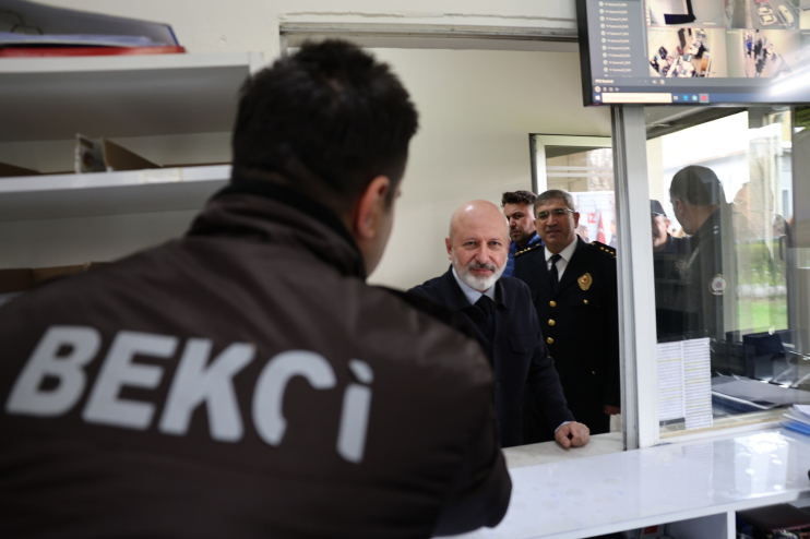 BAŞKAN ÇOLAKBAYRAKDAR, POLİS HAFTASI’NI TAÇLANDIRDI