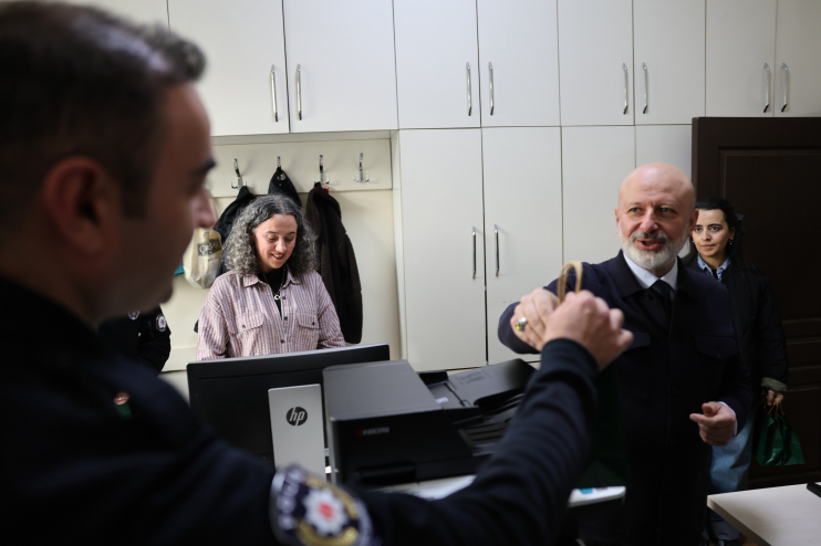 BAŞKAN ÇOLAKBAYRAKDAR, POLİS HAFTASI’NI TAÇLANDIRDI