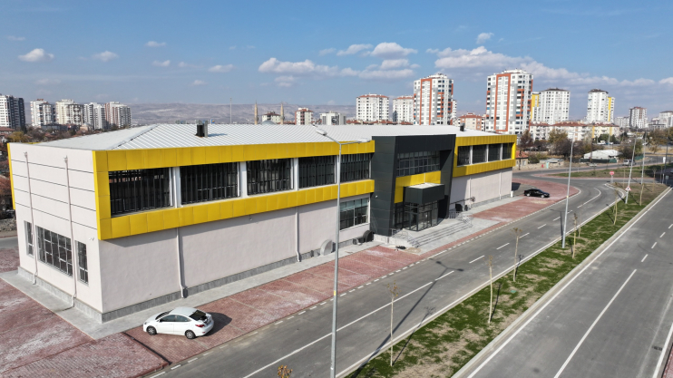 BAŞKAN ÇOLAKBAYRAKDAR: “KAYSERİ’YE DEĞER KATAN MODERN BİR SOSYAL TESİSİ DAHA KAZANDIRDIK”