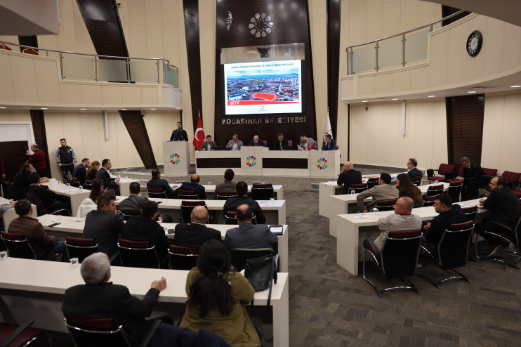 BAŞKAN ÇOLAKBAYRAKDAR, “HER KURUŞU ŞEHRİMİZİN HİZMETİNE SUNACAĞIZ”