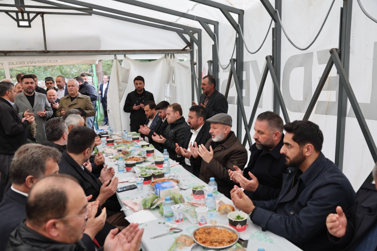 BAŞKAN ÇOLAKBAYRAKDAR: “HİZMETLERİMİZLE KIRSALIN DEĞERİNE DEĞER KATIYORUZ”