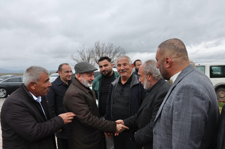 BAŞKAN ÇOLAKBAYRAKDAR: “HİZMETLERİMİZLE KIRSALIN DEĞERİNE DEĞER KATIYORUZ”