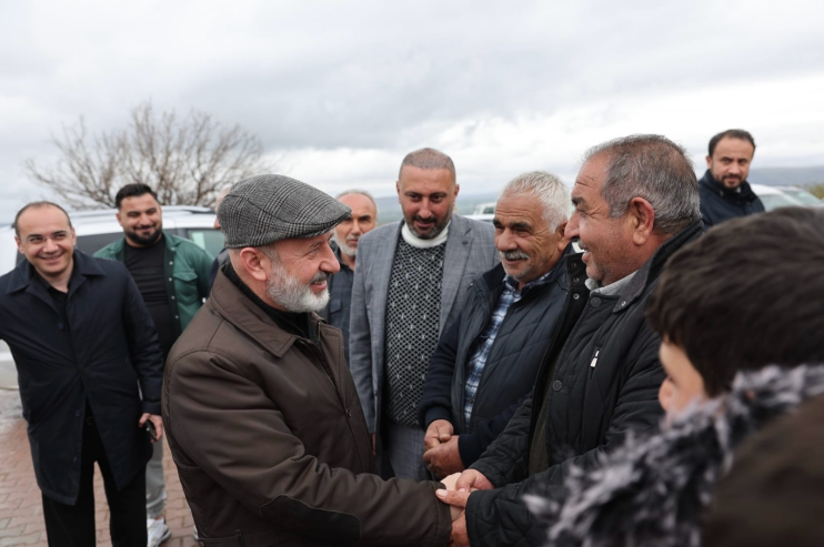 BAŞKAN ÇOLAKBAYRAKDAR: “HİZMETLERİMİZLE KIRSALIN DEĞERİNE DEĞER KATIYORUZ”
