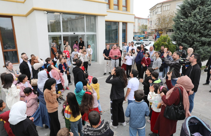 BAŞKAN ÇOLAKBAYRAKDAR: “GENÇLERİMİZİN ÜRETTİĞİ HER PROJE TÜRKİYE’NİN GÜCÜNE GÜÇ KATACAK”
