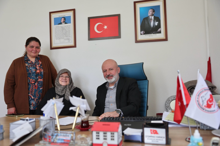BAŞKAN ÇOLAKBAYRAKDAR, “HER HAFTA MAHALLELERİMİZDEYİZ, SORUNLARA YERİNDE ÇÖZÜM ÜRETİYORUZ”