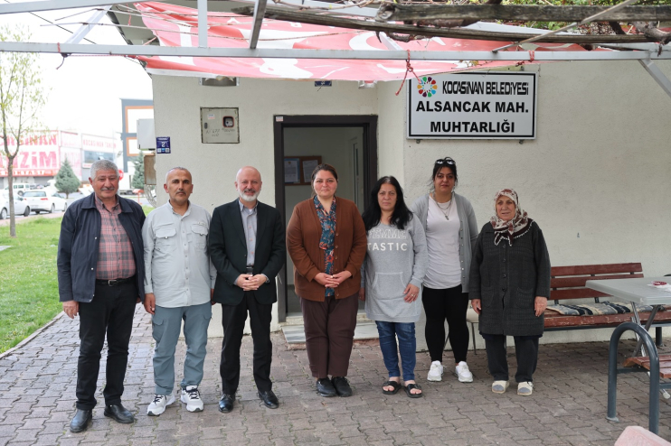 BAŞKAN ÇOLAKBAYRAKDAR, “HER HAFTA MAHALLELERİMİZDEYİZ, SORUNLARA YERİNDE ÇÖZÜM ÜRETİYORUZ”