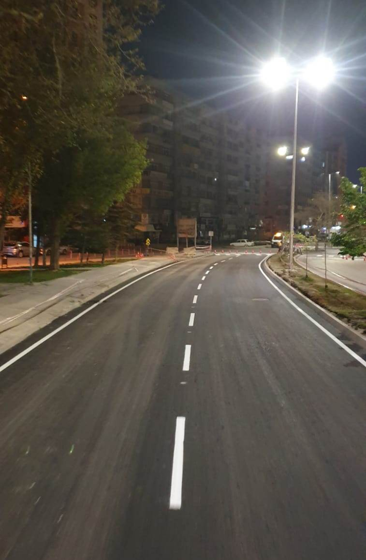 BAŞKAN ÇOLAKBAYRAKDAR; “GECE GÜNDÜZ ÇALIŞIYOR, ŞEHRİ GELECEĞE HAZIRLIYORUZ”