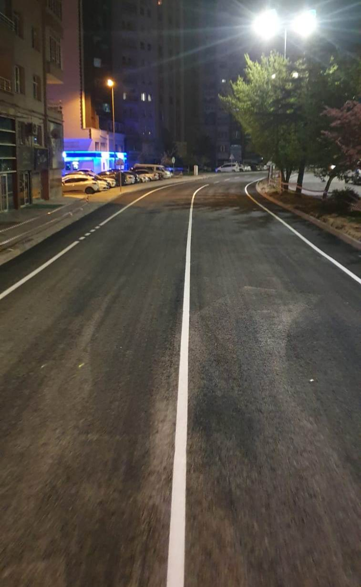 BAŞKAN ÇOLAKBAYRAKDAR; “GECE GÜNDÜZ ÇALIŞIYOR, ŞEHRİ GELECEĞE HAZIRLIYORUZ”