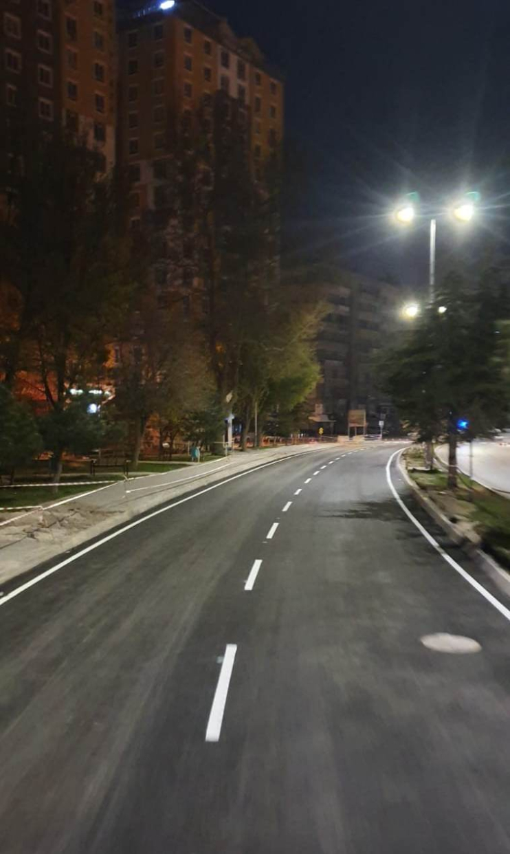 BAŞKAN ÇOLAKBAYRAKDAR; “GECE GÜNDÜZ ÇALIŞIYOR, ŞEHRİ GELECEĞE HAZIRLIYORUZ”