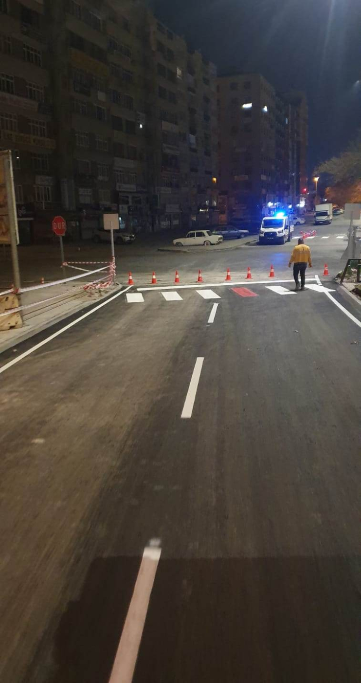 BAŞKAN ÇOLAKBAYRAKDAR; “GECE GÜNDÜZ ÇALIŞIYOR, ŞEHRİ GELECEĞE HAZIRLIYORUZ”