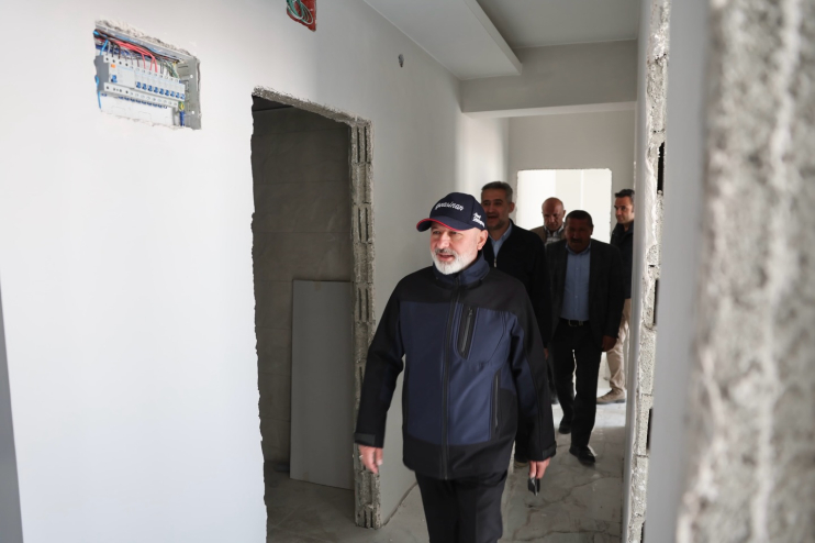 BAŞKAN ÇOLAKBAYRAKDAR’DAN KENTSEL DÖNÜŞÜMDE ANAHTAR TESLİMİ VE DEV PARK MÜJDESİ