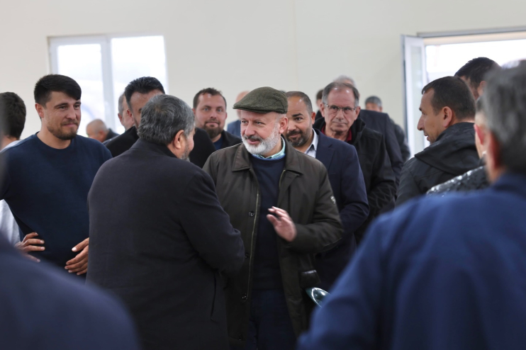 BAŞKAN ÇOLAKBAYRAKDAR: “TOPRAKLARIMIZ RAHMETLE DOYDU, HASADIMIZ BEREKETLİ OLSUN”