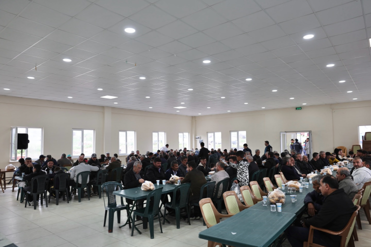 BAŞKAN ÇOLAKBAYRAKDAR: “TOPRAKLARIMIZ RAHMETLE DOYDU, HASADIMIZ BEREKETLİ OLSUN”