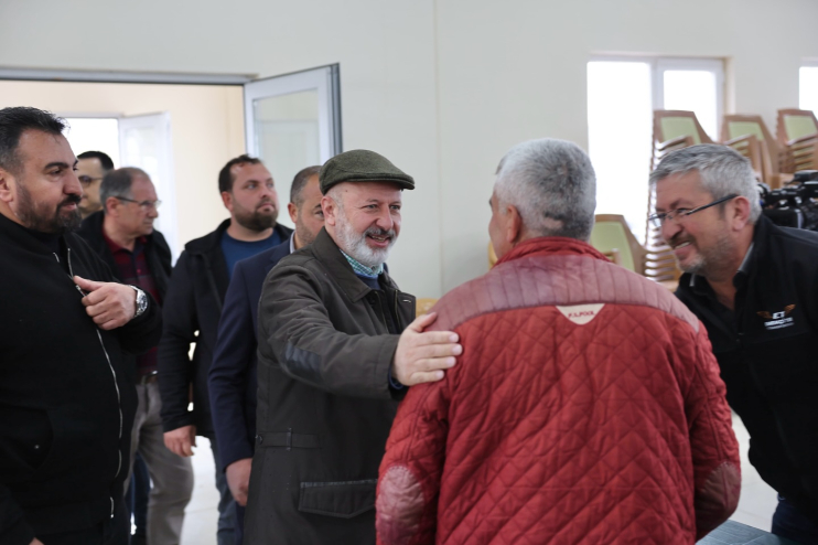 BAŞKAN ÇOLAKBAYRAKDAR: “TOPRAKLARIMIZ RAHMETLE DOYDU, HASADIMIZ BEREKETLİ OLSUN”