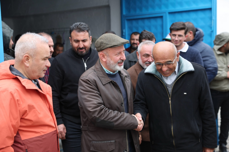 BAŞKAN ÇOLAKBAYRAKDAR: “TOPRAKLARIMIZ RAHMETLE DOYDU, HASADIMIZ BEREKETLİ OLSUN”