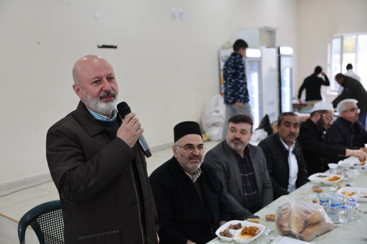 BAŞKAN ÇOLAKBAYRAKDAR: “TOPRAKLARIMIZ RAHMETLE DOYDU, HASADIMIZ BEREKETLİ OLSUN”