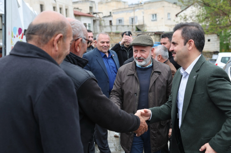 BAŞKAN ÇOLAKBAYRAKDAR: “TOPRAKLARIMIZ RAHMETLE DOYDU, HASADIMIZ BEREKETLİ OLSUN”