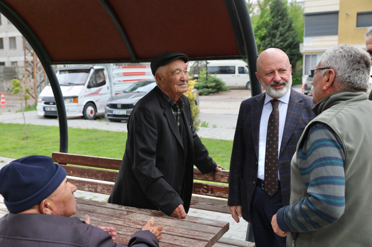 BAŞKAN ÇOLAKBAYRAKDAR, “RIZA ESASLI YERİNDE DÖNÜŞÜM MODELİNİ BAŞARIYLA UYGULUYOR, ÖRNEK BİR MAHALLE KURUYORUZ”