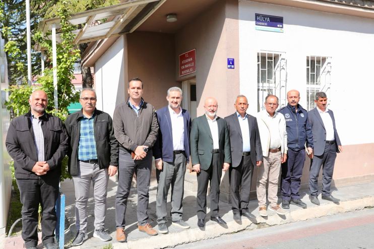 BAŞKAN ÇOLAKBAYRAKDAR, “HEMŞEHRİLERİMİZİN İHTİYAÇLARINI YERİNDE TESPİT EDİYORUZ”