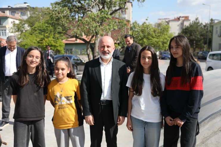 BAŞKAN ÇOLAKBAYRAKDAR, “HEMŞEHRİLERİMİZİN İHTİYAÇLARINI YERİNDE TESPİT EDİYORUZ”
