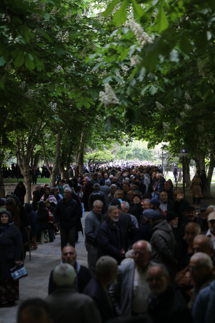KOCASİNAN’IN DOMATES EFSANESİ, BU YIL DA BÜYÜK YANKI UYANDIRDI