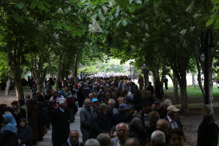 KOCASİNAN’IN DOMATES EFSANESİ, BU YIL DA BÜYÜK YANKI UYANDIRDI