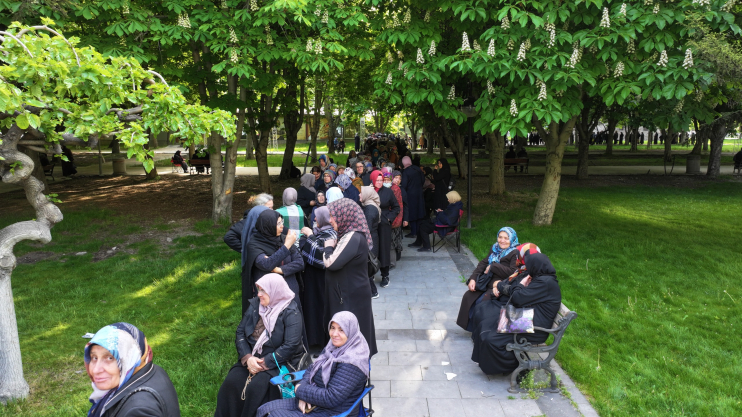 KOCASİNAN’IN DOMATES EFSANESİ, BU YIL DA BÜYÜK YANKI UYANDIRDI
