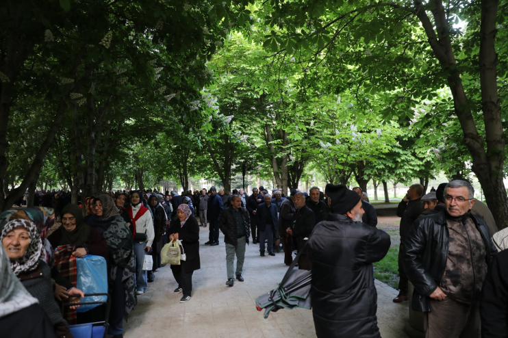 KOCASİNAN’IN DOMATES EFSANESİ, BU YIL DA BÜYÜK YANKI UYANDIRDI