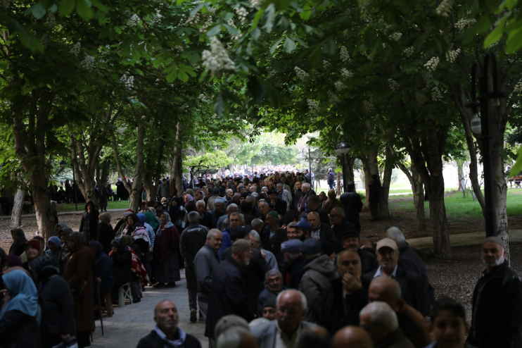 KOCASİNAN’IN DOMATES EFSANESİ, BU YIL DA BÜYÜK YANKI UYANDIRDI
