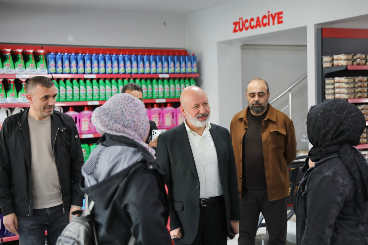 BAŞKAN ÇOLAKBAYRAKDAR: “BAYRAM SEVİNCİNİ HER HANEYE ULAŞTIRIYORUZ”