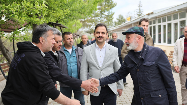 BAŞKAN ÇOLAKBAYRAKDAR’A KIRSAL MAHALLELERDEN BÜYÜK TEVECCÜH