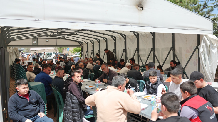 BAŞKAN ÇOLAKBAYRAKDAR’A KIRSAL MAHALLELERDEN BÜYÜK TEVECCÜH