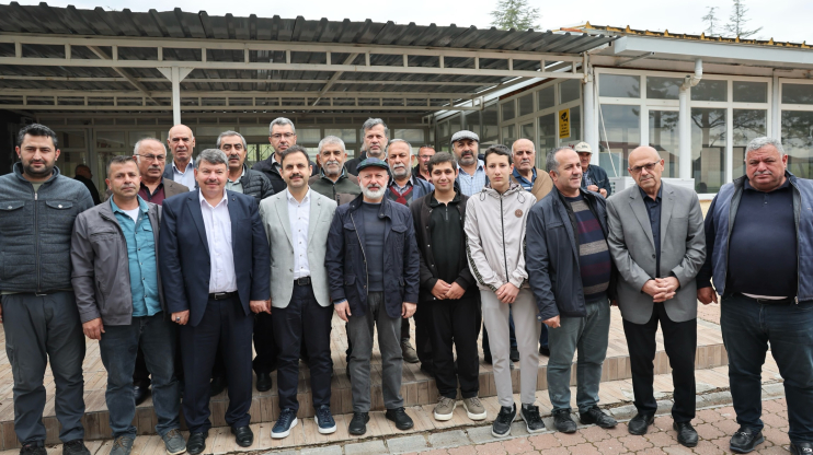 BAŞKAN ÇOLAKBAYRAKDAR’A KIRSAL MAHALLELERDEN BÜYÜK TEVECCÜH