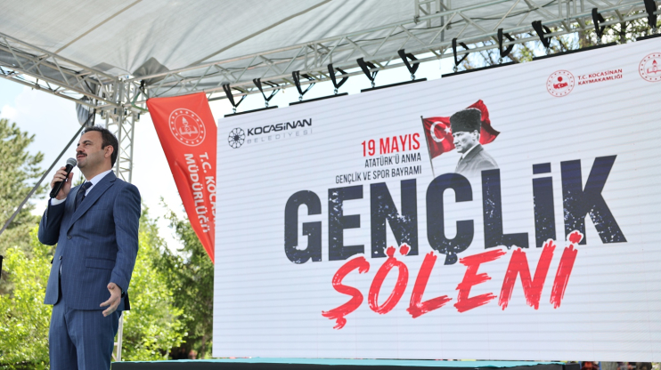 BAŞKAN ÇOLAKBAYRAKDAR: “SPORLA, BİLİMLE VE SANATLA GÜÇLÜ BİR GENÇLİK HEDEFLİYORUZ”