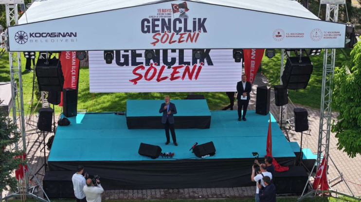 BAŞKAN ÇOLAKBAYRAKDAR: “SPORLA, BİLİMLE VE SANATLA GÜÇLÜ BİR GENÇLİK HEDEFLİYORUZ”