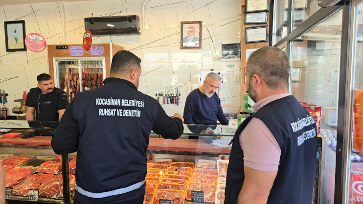 KOCASİNAN BELEDİYESİ’NDEN KURBAN BAYRAM ÖNCESİ HİZMET SEFERBERLİĞİ