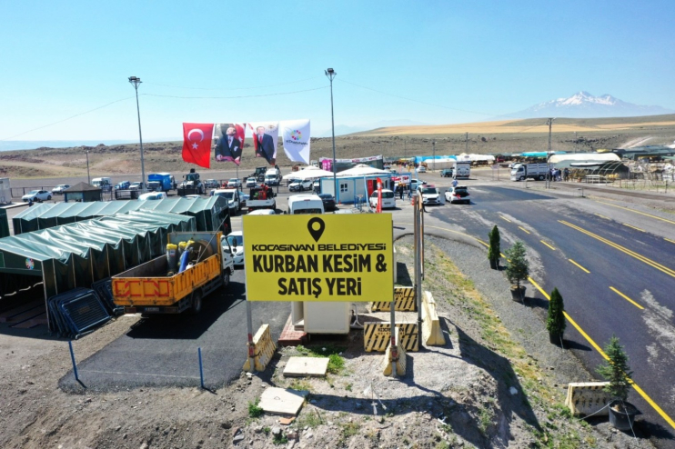 KAYSERİ’DE TEK, TÜRKİYE’YE ÖRNEK OLAN PROFESYONEL KURBAN HİZMETİ BAYRAMA HAZIR