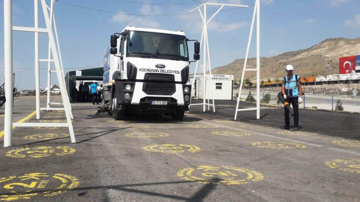 KAYSERİ’DE TEK, TÜRKİYE’YE ÖRNEK OLAN PROFESYONEL KURBAN HİZMETİ BAYRAMA HAZIR