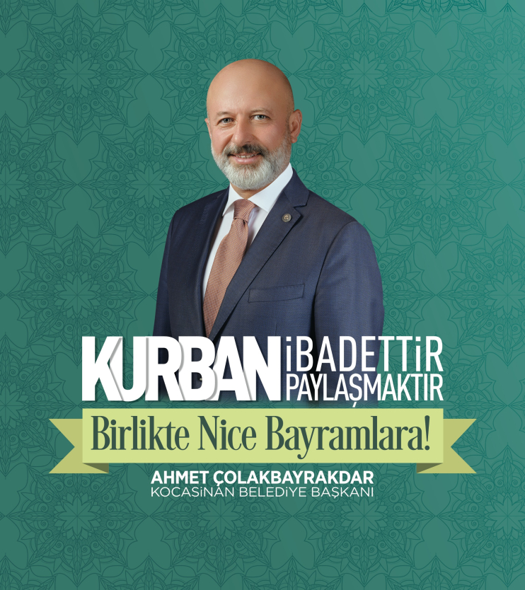 BAŞKAN ÇOLAKBAYRAKDAR: “TÜM HEMŞERİLERİMİN VE İSLAM ÂLEMİNİN BAYRAMINI KUTLUYORUM”
