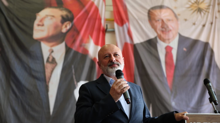 BAŞKAN ÇOLAKBAYRAKDAR: “EŞREF-İ MAHLÛKATA HİZMET ETMENİN GAYRETİ İÇERİSİNDEYİZ”