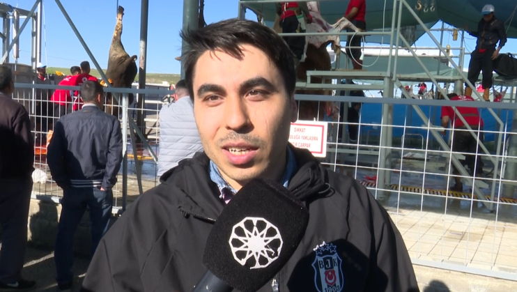 KOCASİNAN’DAN PROFESYONEL KURBAN HİZMETİNE TAM NOT