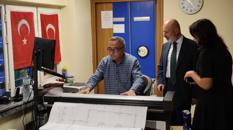 BAŞKAN ÇOLAKBAYRAKDAR: “HEMŞEHRİLERİMİZİN MUTLULUĞU İÇİN 7/24 ÇALIŞMAYA DEVAM EDİYORUZ”