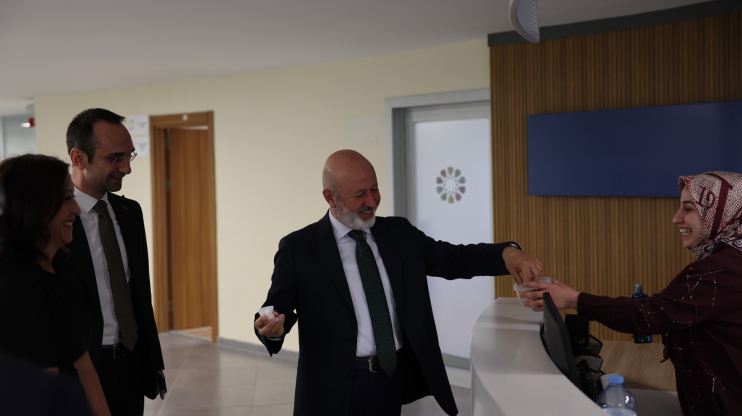 BAŞKAN ÇOLAKBAYRAKDAR: “HEMŞEHRİLERİMİZİN MUTLULUĞU İÇİN 7/24 ÇALIŞMAYA DEVAM EDİYORUZ”